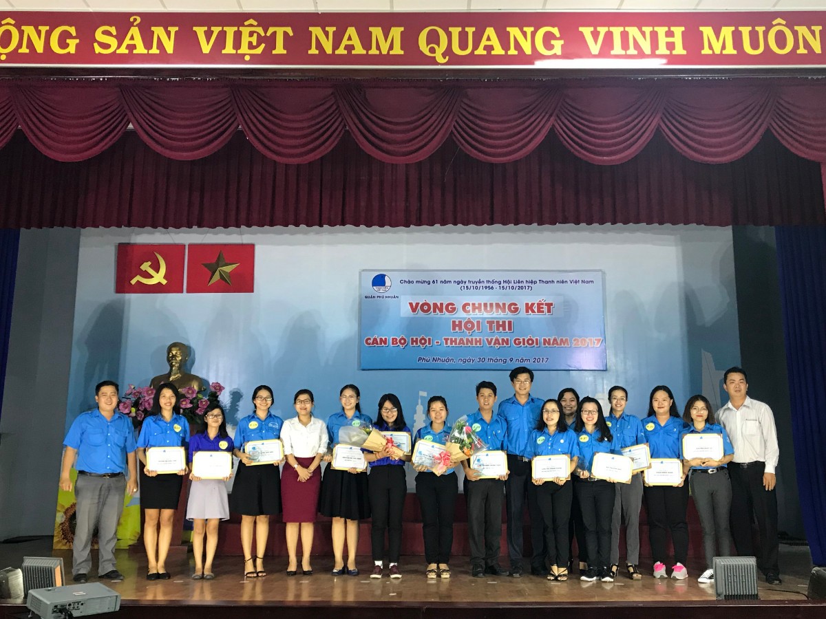 Hội thi Cán bộ Hội - Thanh vận giỏi